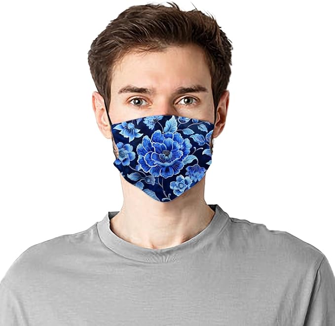 Blue Flower Patterns