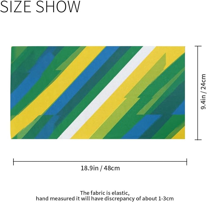 Brazilian Flag Stripes