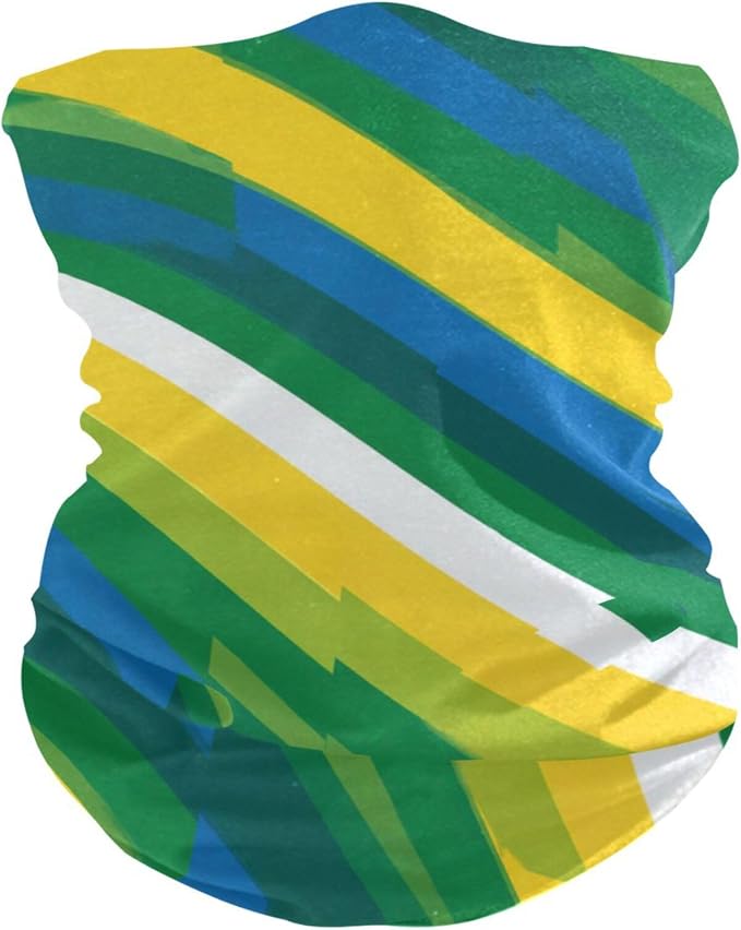Brazilian Flag Stripes