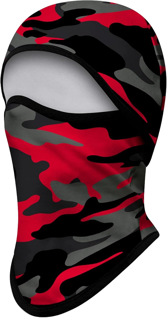 Camo Red Black