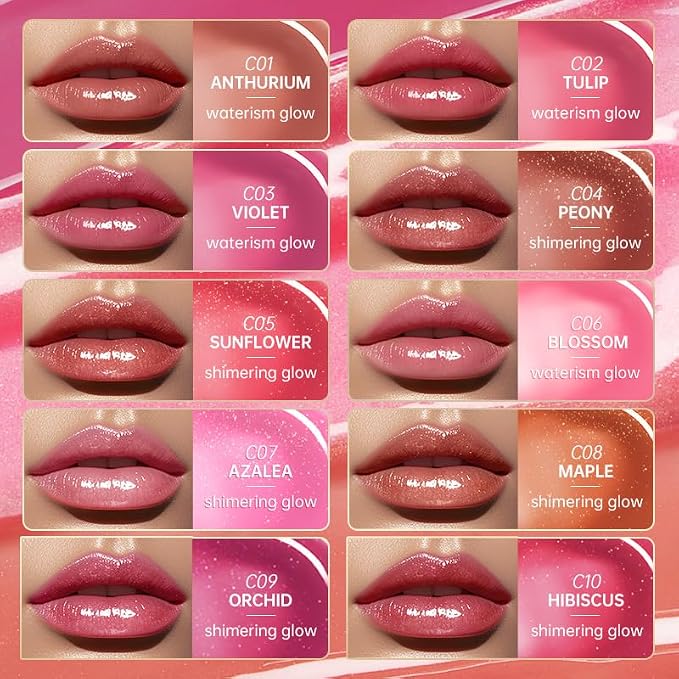 C10 HIBISCUS (Shimmer)