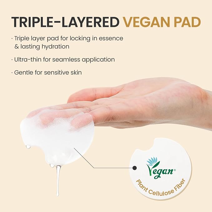 Toner Pads With Fermented Rice Extract