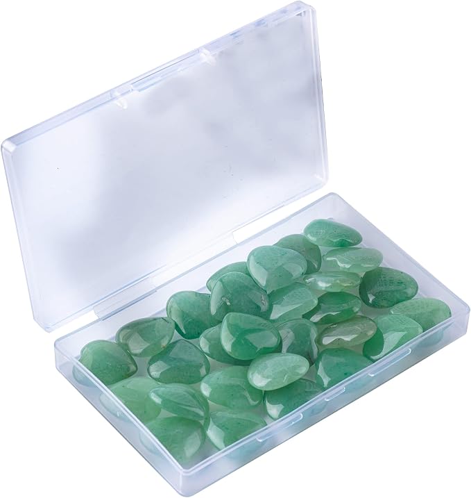 Green Aventurine 30 Pcs