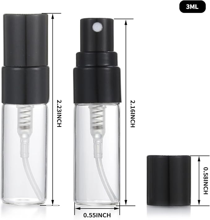 3ml Black Caps