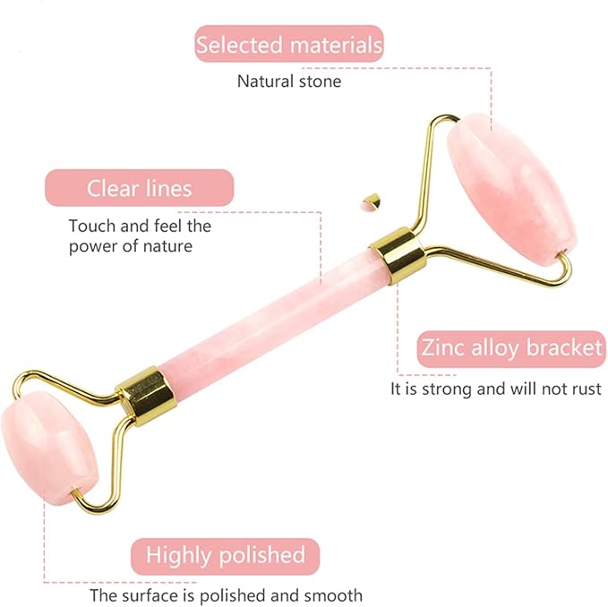 1pc Jaderollerpink