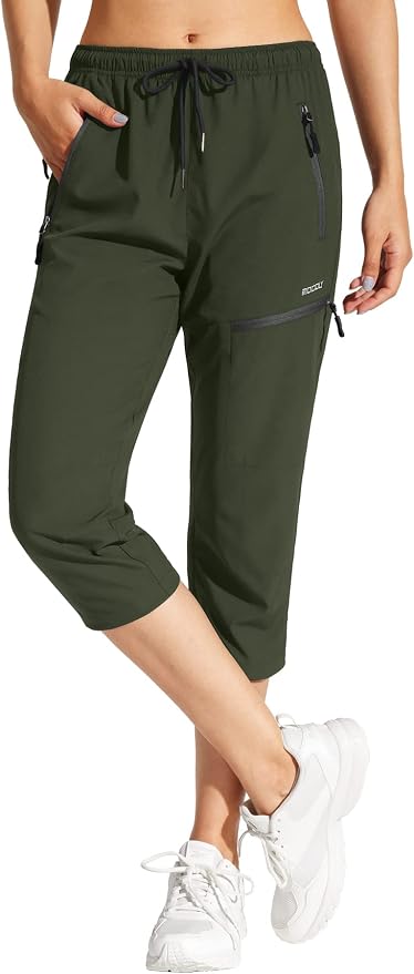 Capri-army Green