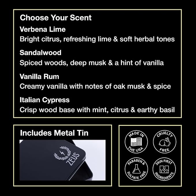 Scent: Vanilla Rum