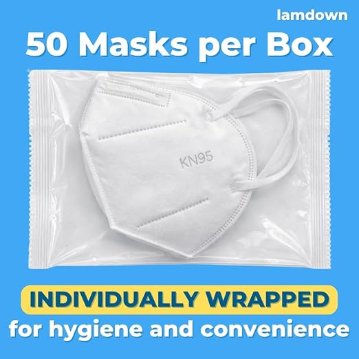 50 Masks (White)