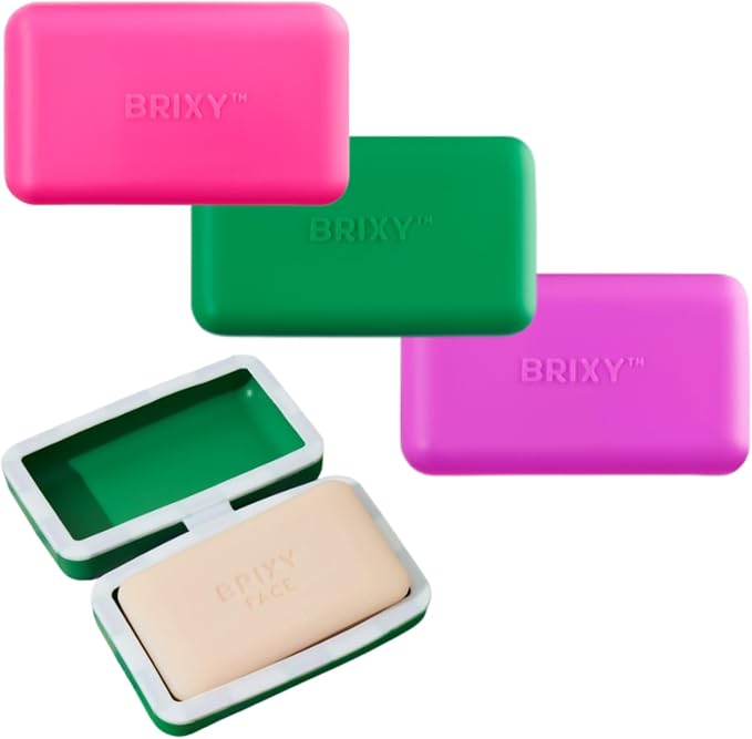 Pink, Purple, Green