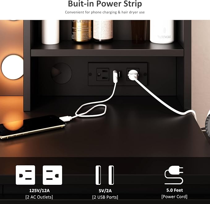 Black With Charging
