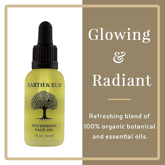 Earth & Elm Nourishing Face Oil
