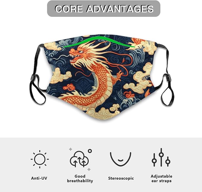 Chinese Dragon Pattern