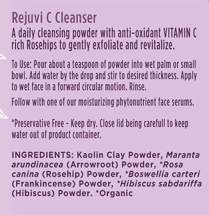 Rejuvi C Cleanser 2.5 oz