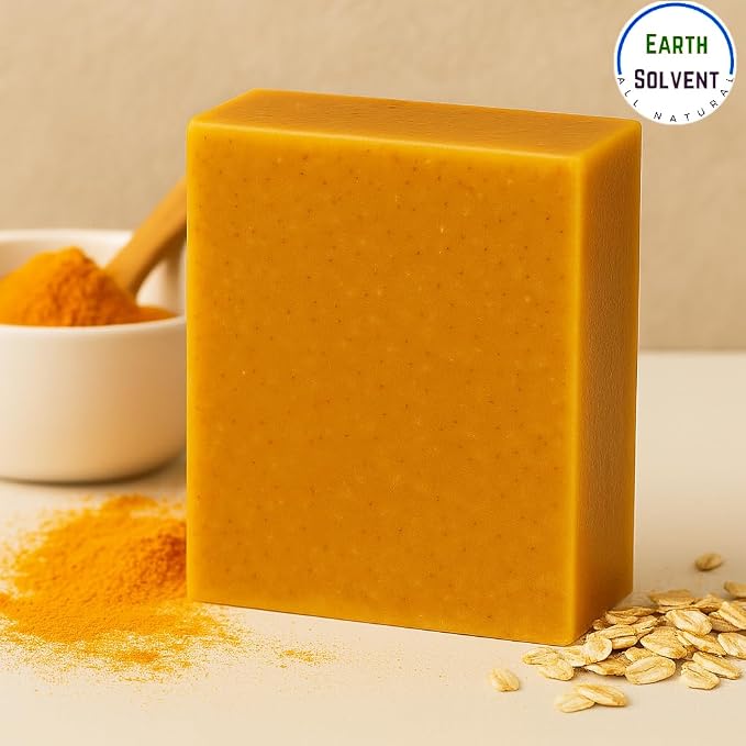 Turmeric & Oatmeal Soap Loaf