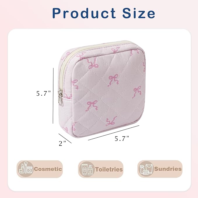 05Small Pink bow