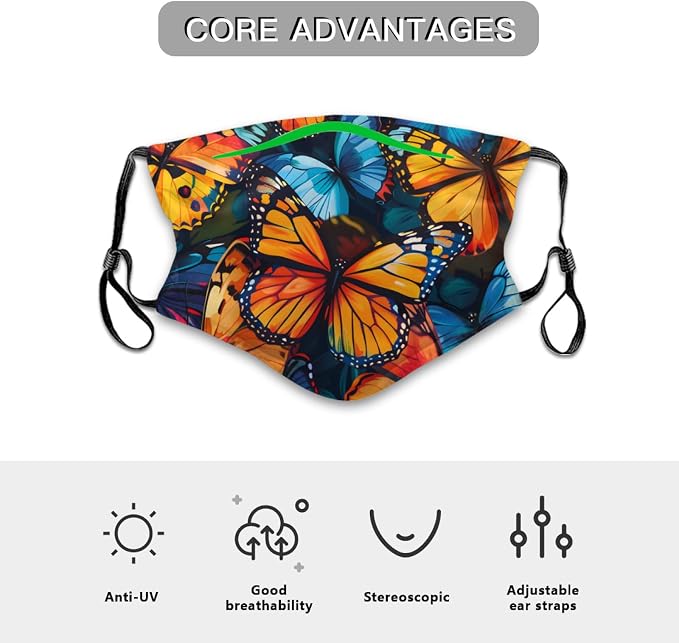 Colorful Butterfly Patterns
