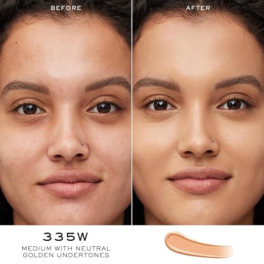 335W: For medium skin with warm/golden undertones