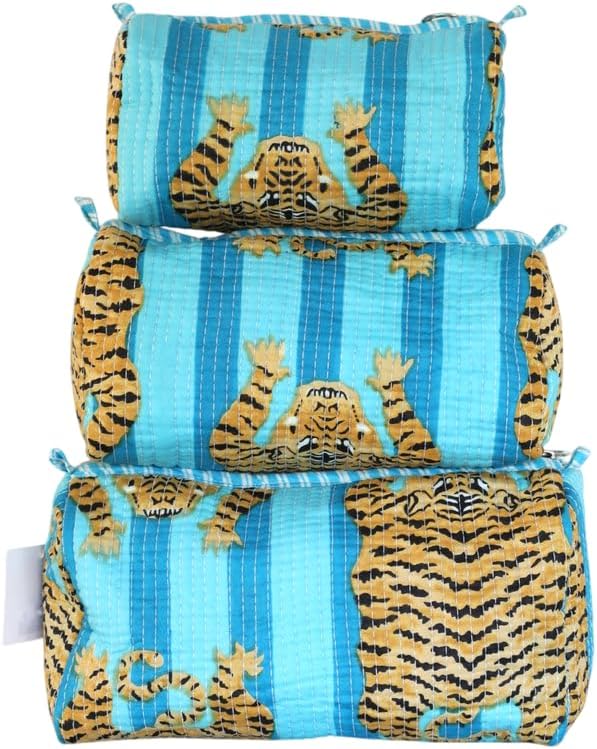 Turquoise Fat Tiger