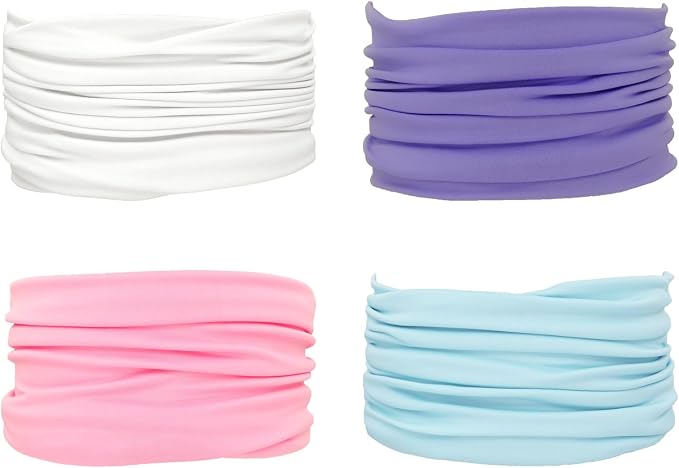4 Cooling Neck Gaiters Pure Color #3