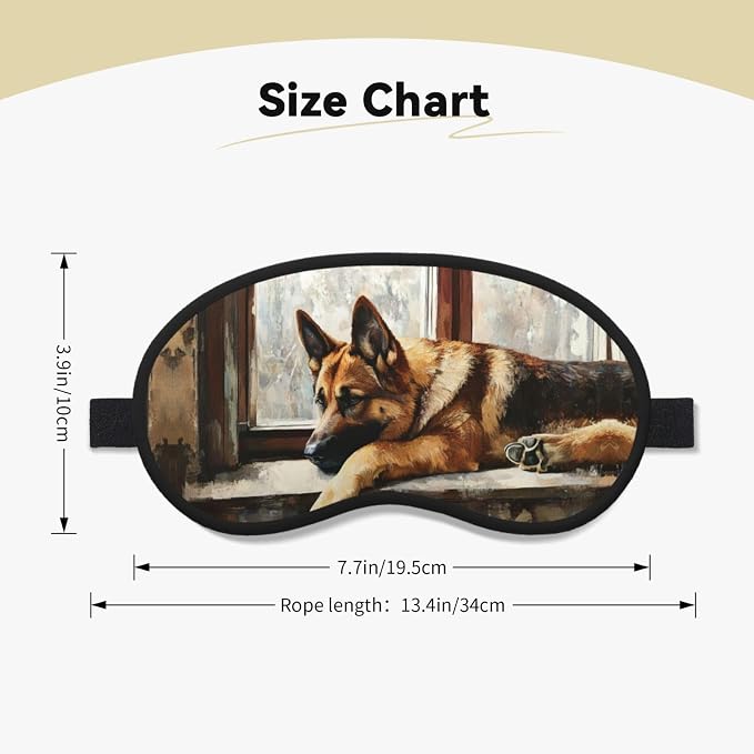 Resting German Shepherd
