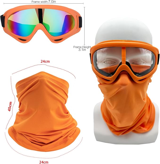 Orange+mask