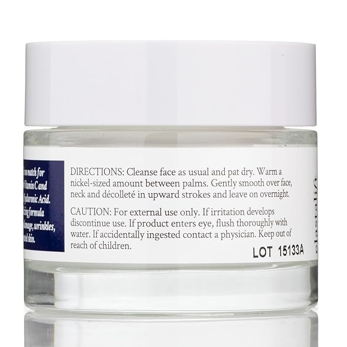 Vitamin C Overnight Treatment Cream