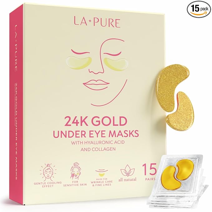 24k Gold Mask