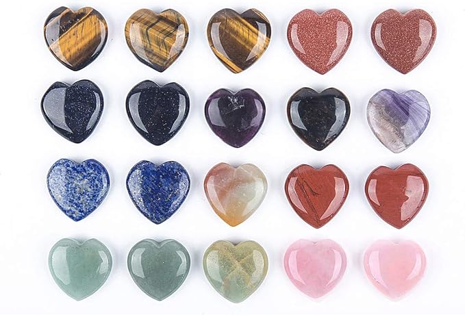 10 Color Heart Mix