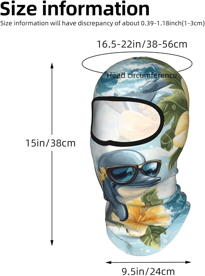 Dolphins Floral Sunglasses 4