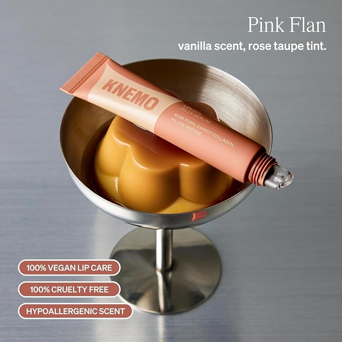 Pink Flan