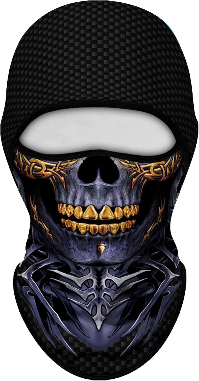 Skull Gold Teeth