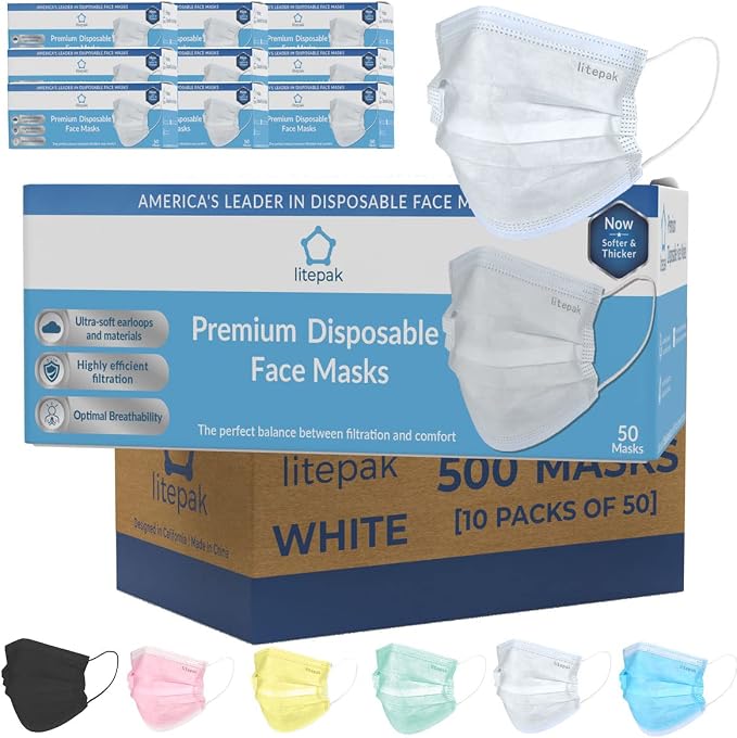 White-500pcs