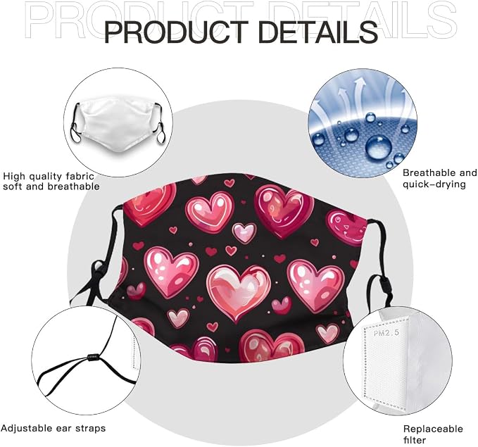 Pink Heart Pattern