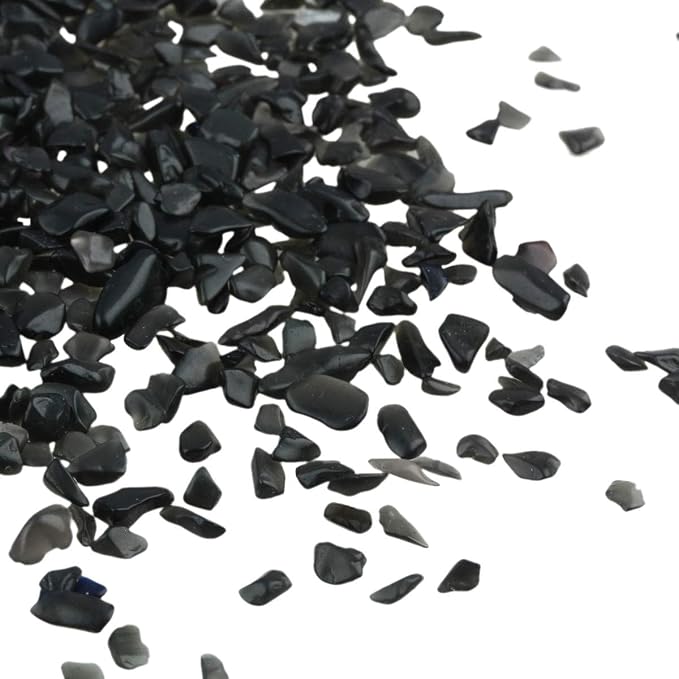 Fluorite/Black Obsidian (0.1-0.7\
