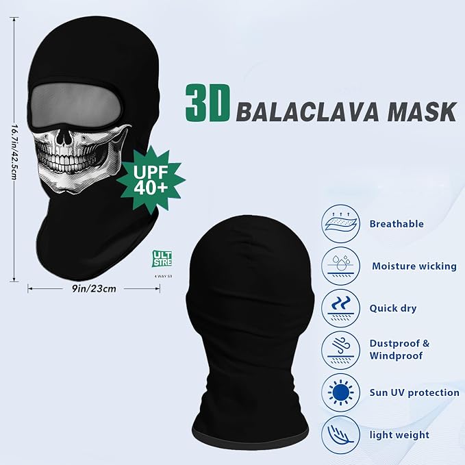 Skull White Face