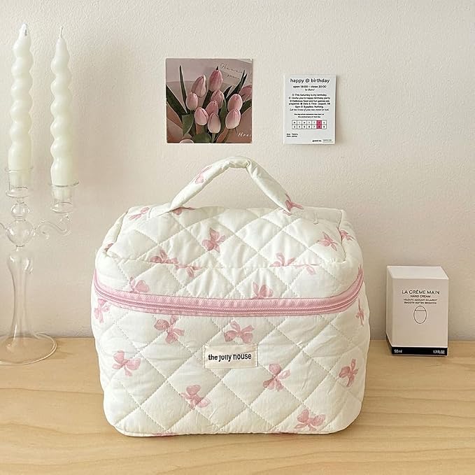 C08-3pcs set-pink bow
