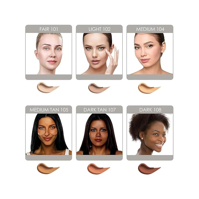 107 Dark Tan