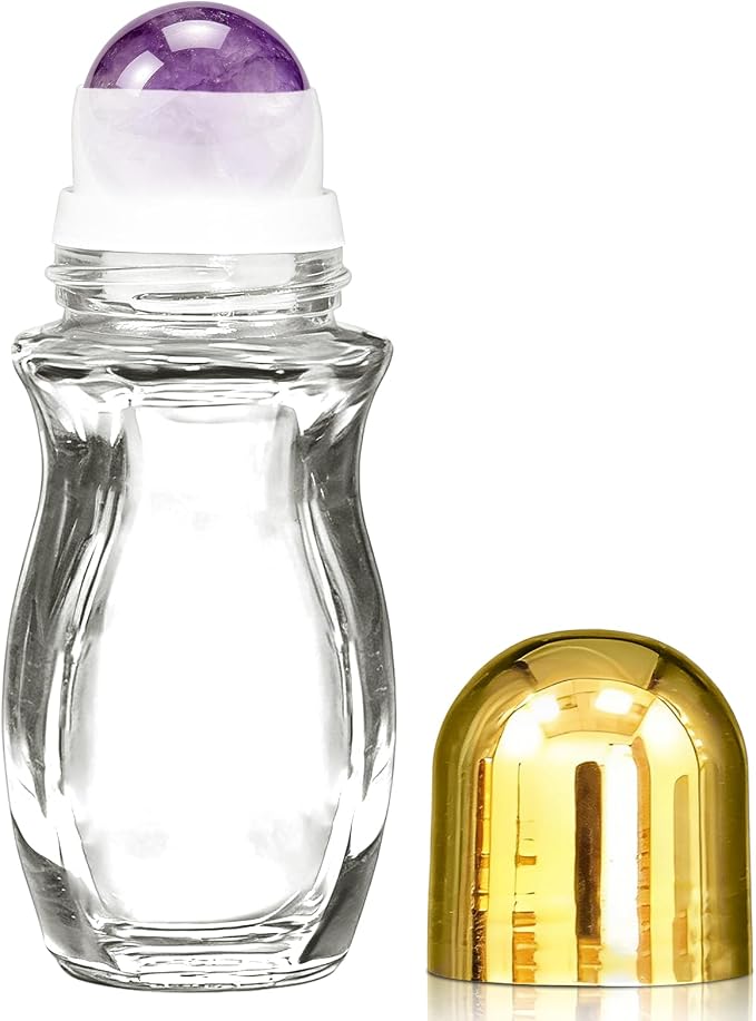 Purple Clear Bottles