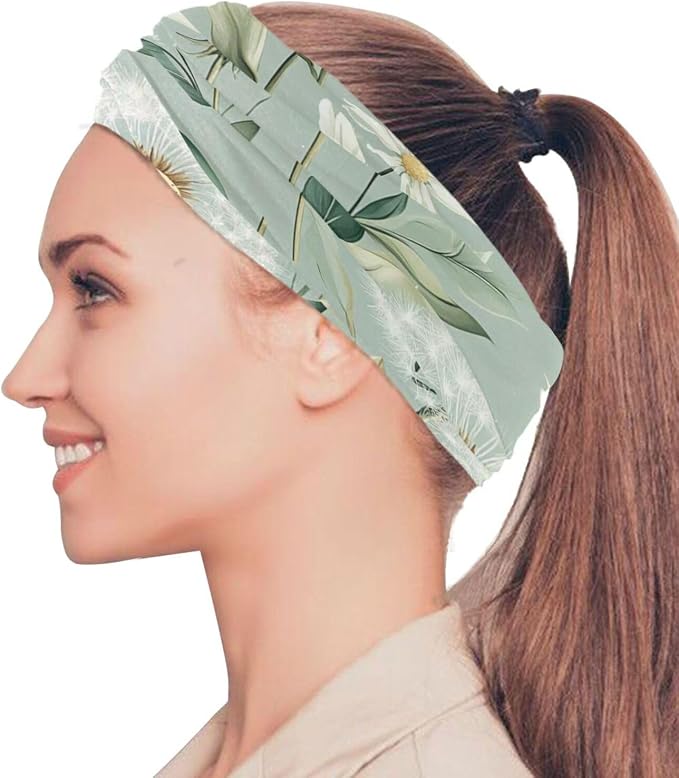 Sage Green Dandelion
