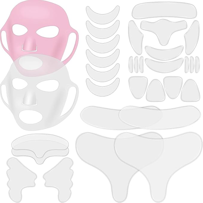 Clear, Pink