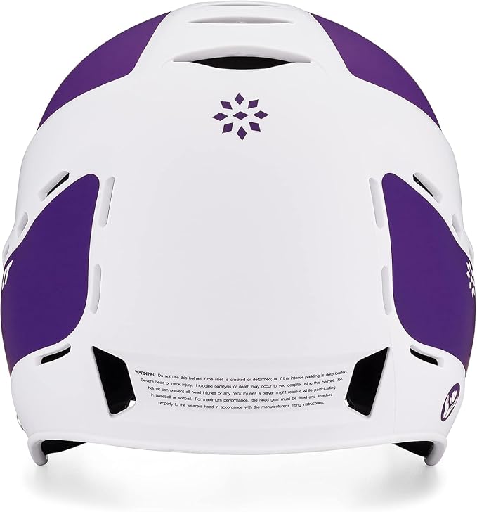 Purple/White (Matte)