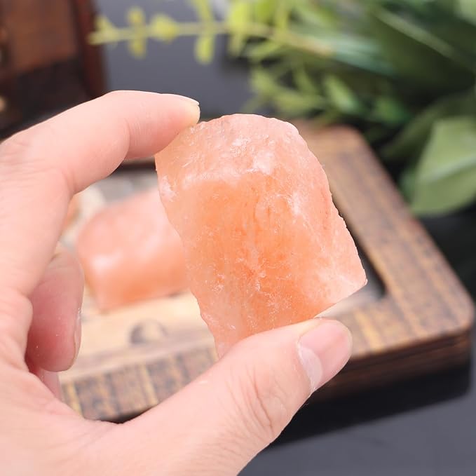 Orange Salt Stone