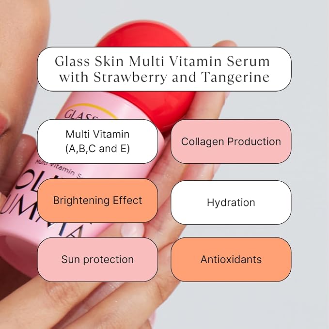 V1 Brightening Serum - Strawberry