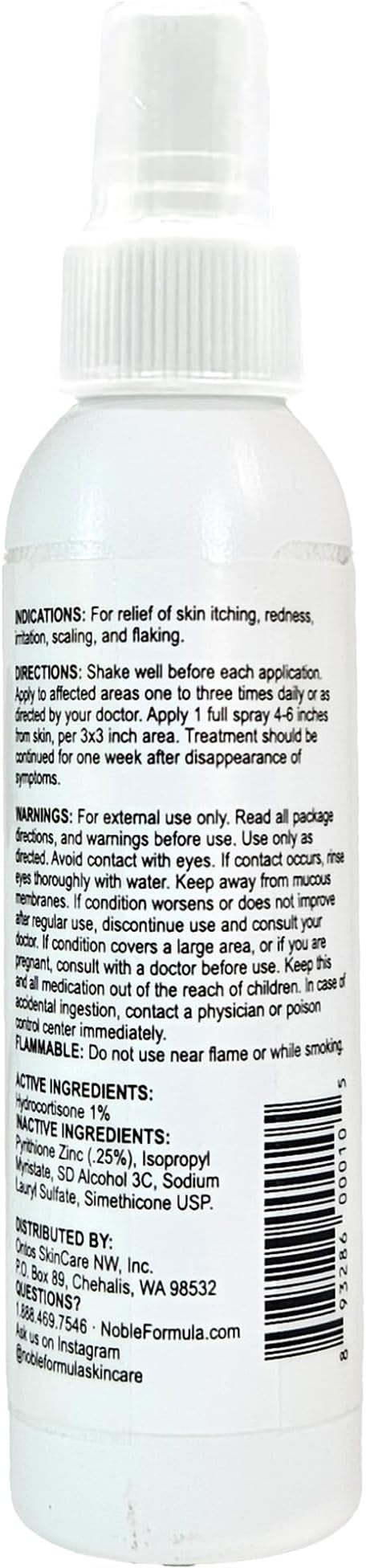 Znp Hydrocortisone Spray