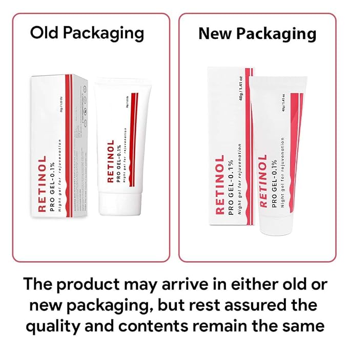 Retinol Pro Gel 0.1
