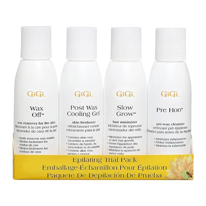 Epilating Trial Pack