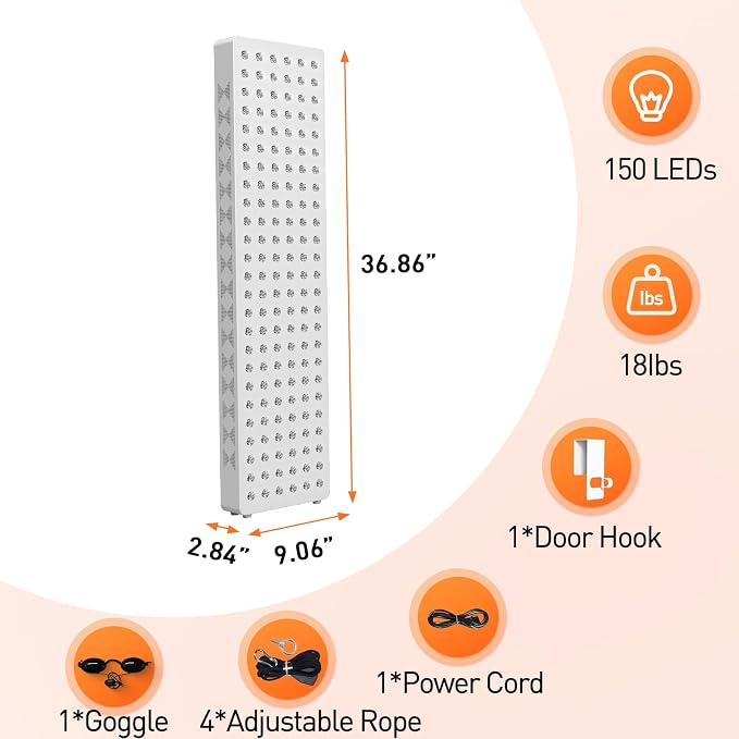 150leds White