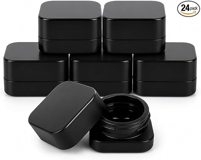 Black Square Matte