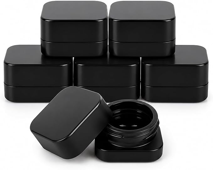Black Square Matte