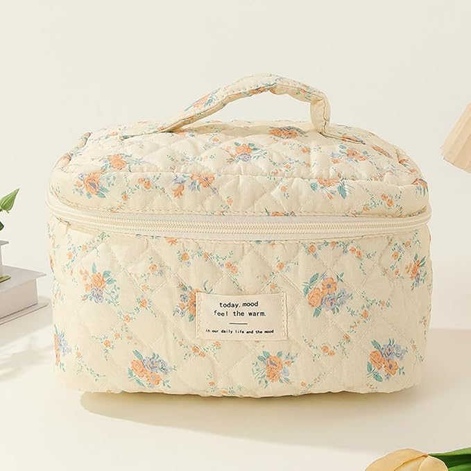 B02-3pcs set-orange floral